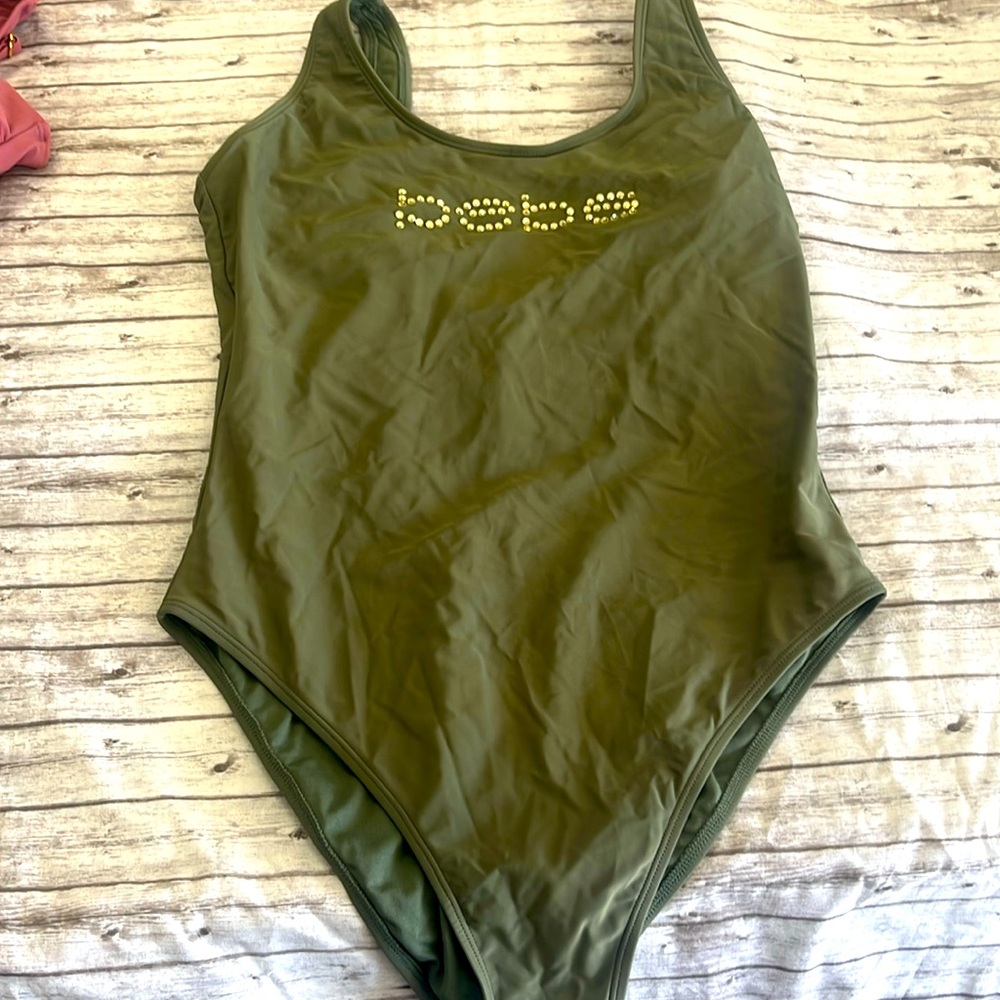 Bebe one piece swim